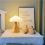 Lampe champignon en bois, veilleuse LED 3 couleurs réglables 4
