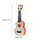 Μουσικό παιχνίδι Ukulele για αρχάριους με νάιλον χορδές, φορητό και ανθεκτικό για 3-7 3