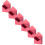 Valentine Envelope Box Red Folding Hand-Hold Gift Box 8pcs 2