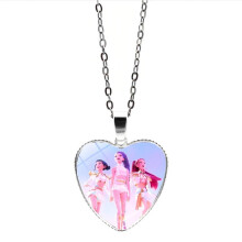 (1pc necklace) Kpop Demon Hunters Birthday Decorations Balloons Set Cup Plates Cake Topper Gifts Bags K Pop Demon Hunters Birthday Pary Favors