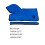 Bata de baño ajustable con capucha para mascotas – Microfibra – S/M/L 3