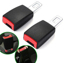 2X Universal Auto Sicherheitsgurt Verlängerung Auto Sicherheitsgurt Schnalle Clip Neu