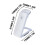 Lampe de lecture rechargeable USB avec clip et réglage 2