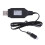 7,4V USB nabíječka USB samec-samice Nabíjecí kabel 7,4V pro RC Drone 2