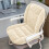 Chair Cushion with Thickened Wool Padding for Warmth and 4