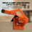 Gipslyft och panelklämma – rostfritt stål, stöder 110 kg, kompatibel med gips och trä 3