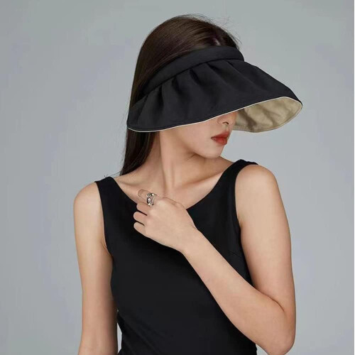 Καπέλο Sun Visor για γυναίκες κορίτσια με φαρδύ γείσο, ζώνη για ιδρώτα στην παραλία, 1