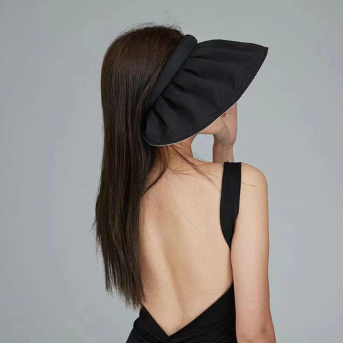 Καπέλο Sun Visor για γυναίκες κορίτσια με φαρδύ γείσο, ζώνη για ιδρώτα στην παραλία, 2