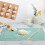 Silikonkjevle for baking, pizza, pasta, kjeks og leire – grønn 3