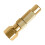 Luftslangefitting, 1/4NPT QuickConnects luftkobling Lige luft- chuck Luftkompressorer tilbehørsfitting 7