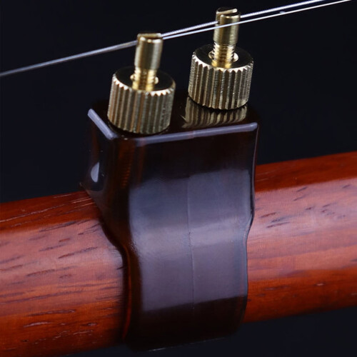 Erhu String Adjuster Replacement High Precisions Huqin Tuner για μουσικά όργανα 2