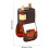 Erhu String Adjuster Replacement High Precisions Huqin Tuner για μουσικά όργανα 5
