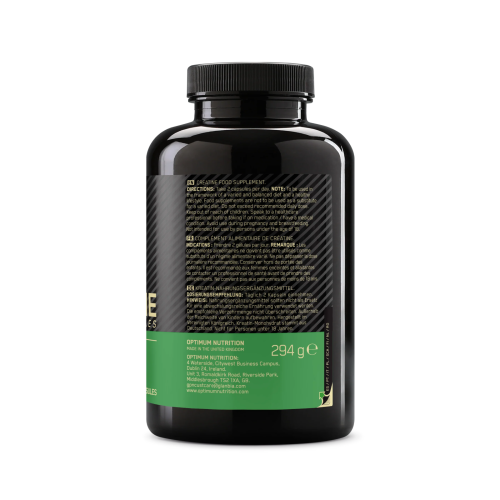 Optimum Nutrition Optimum Nutrition 2.5g Creatine 200 Capsules 2