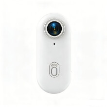Mini Thumb Action Camera with WiFi, Wide Angle Lens, Portable Magnetic Sports Camera&32GB