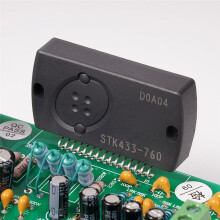 STK433-760 Thick Film 50WX2HIFI Amplifier Kit Finished Board 1pc