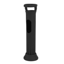 Étui en Silicone pour Microphone Sans Fil , Étui de Protection Anti-Roulement avec Base, Manchons et Support de Microphone, 1 Pièce