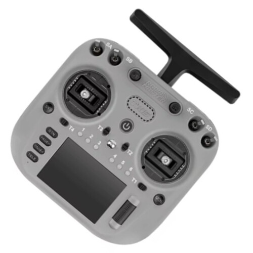 RADIOMASTER TX15 16 Canais 3,5 Polegadas IPS Touchscreen V5.0 Hall Gimbals Controlador de Rádio ExpressLRS Microfone Giroscópio Integrado 1