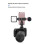 360 Rotatable Phone Holder with Cold Shoe Mount Vertical Shooting Clamp for  Android DSLR 1/4 Inch Threads 2
