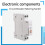 TUYA Zigbee    Meter 63A 1P+N MCB Circuit Breaker Timer Relay 2
