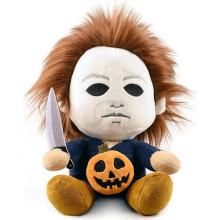 Britische Happy Halloween Michael Myers Phunny Plüschpuppe