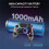 Transparent Wireless Controller for PS5 PC for IOS for Android Steam Wireless  Controller with RGB Lights 6