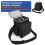 TXEsign Bolsa de Transporte para Microfone de Viagem com 6 Compartimentos Bolsa para Microfone Bolsa de Transporte para Microfone com Alça de Mão e 6