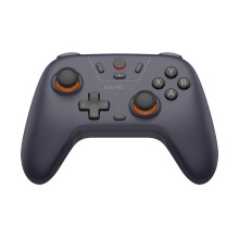 Controle Sem Fio T4 Nova Lite com Sensor de Efeito Hall para IOS Android PC Preto
