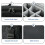 TXEsign Bolsa de Transporte para Microfone de Viagem com 6 Compartimentos Bolsa para Microfone Bolsa de Transporte para Microfone com Alça de Mão e 8