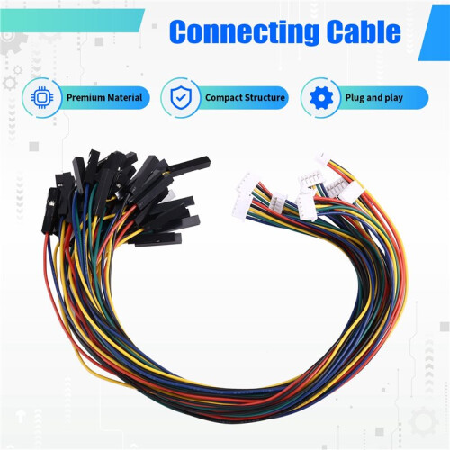 LD2410B  Human Presence Sensing  -Compatible Detection Sensor Module Wire 1