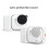 Silicone Lens Cover Suitable for  GO Ultra Camera White 2