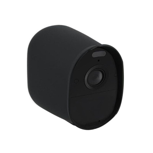 For Arlo Essential Spotlight Camera Silicone Protective Case Sunshade Rain Cover Case Leather Security Camera Accessies