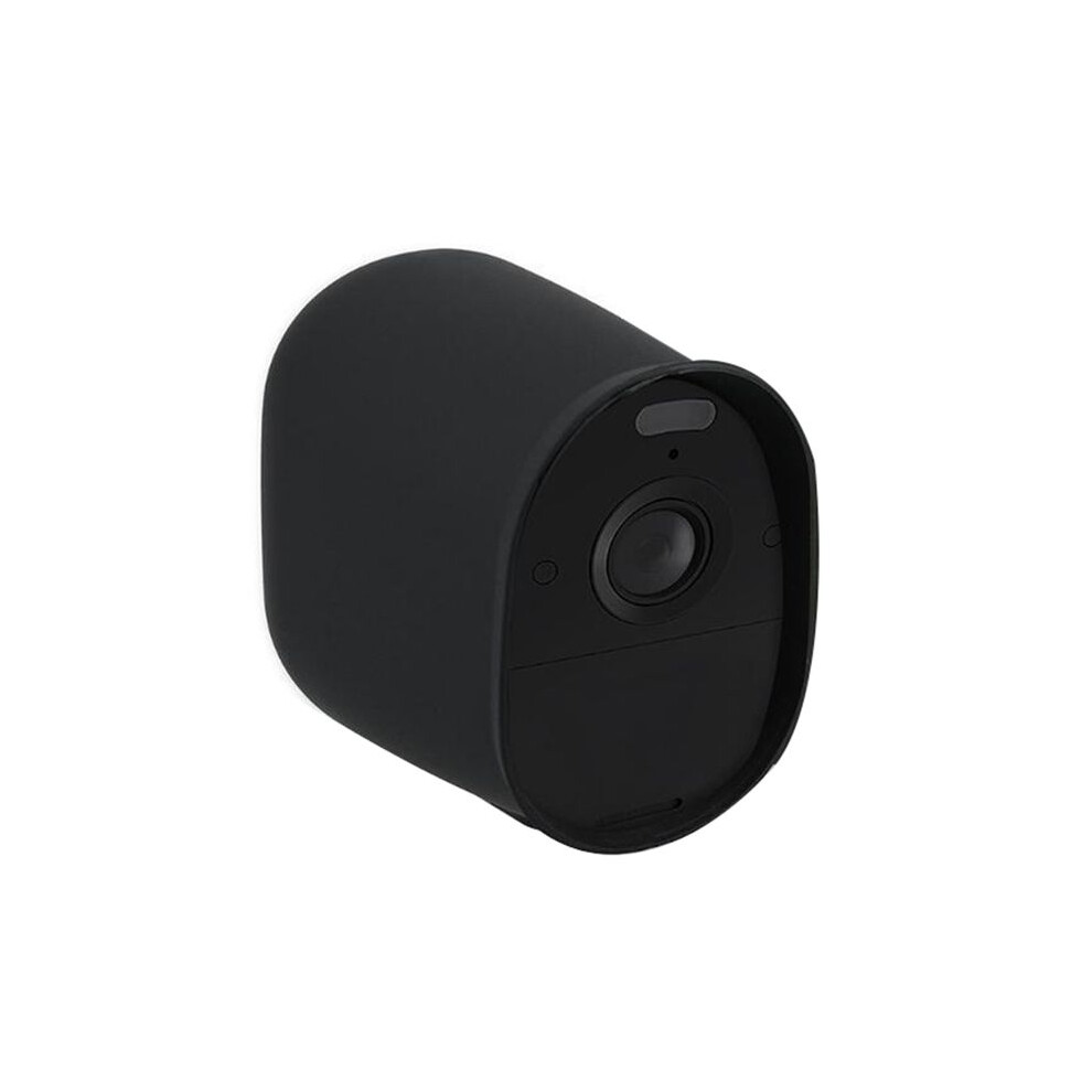Tauoh For Arlo Essential Spotlight Camera Silicone Protective Case Sunshade Rain Cover Case Leather Security Camera Accessies