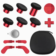 For Elite Series 2 Gaming Controller Accessories Kit with Thumbsticks,for One Elite Series 2 Core