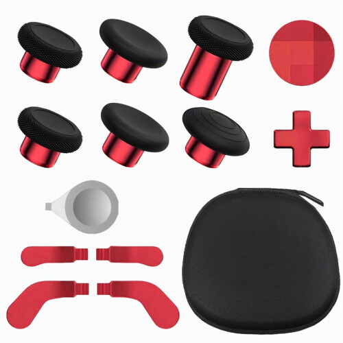 For Elite Series 2 Gaming Controller Accessories Kit with Thumbsticks,for  One Elite Series 2 Core
