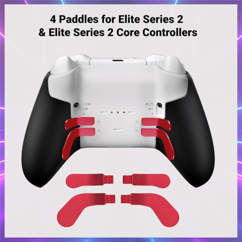For Elite Series 2 Gaming Controller Accessories Kit with Thumbsticks,for  One Elite Series 2 Core 1