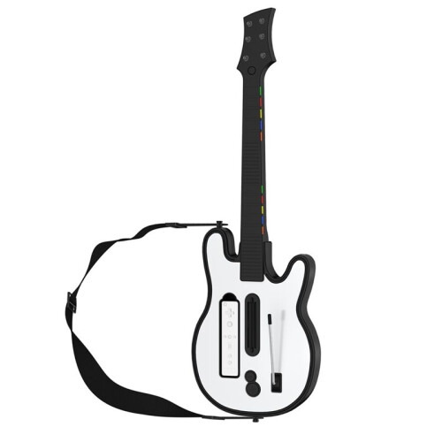 Wireless Guitar Controller for  RGB Gaming Controller Guitar Gamepad for  Guitar Hero Rock Band Game 1