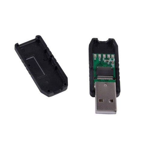 F-T-D-I USB RS232 Serial Converter Module-USB Plug Adapter Board PCB Serial Converter Module Connector Support for Win10
