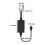 DVD -Ray Player RCA to -Compatible Converter Audio Video Composite to -Compatible Adapter 6