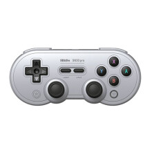 8Bitdo SN30 Pro Gamepad for 2 Wireless Game Controller Joystick MacOS Android Steam Raspberry Pi