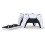 Charger for PS5 Controller Dual USB C Charging Set Cradle USB Cable Carrying Handheld Games Elements 4