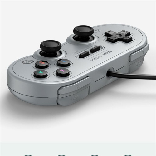 8Bitdo SN30 Pro  Gamepad for   2 Wireless Game Controller Joystick  MacOS Android Steam Raspberry Pi 1