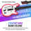 Wireless Guitar Controller for  RGB Gaming Controller Guitar Gamepad for  Guitar Hero Rock Band Game 1