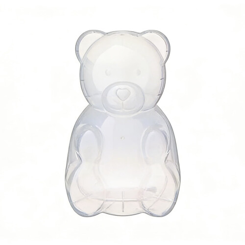 Bear-Shaped Candy Container Food-Safe Plastic 86.412.8 2