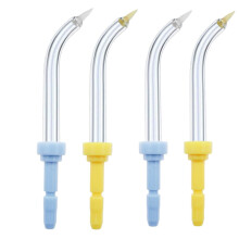 Pik Pocket Replacement Tips, Water Flosser Tip Replacement, 4 Count