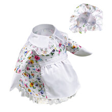 Frühlings-Gänse-Outfit für 23-Zoll-Gänsestatue (1 Stück)