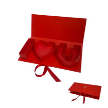 Ich liebe dich Valentinstags-Geschenkbox in Buchstabenform (1 Stück)