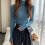 Women Multicolor Turtleneck Sweater Autumn Solid Color Basic Long Sleeve Slim Fitted Jumpers Ribbed Knit Pullover Top 5