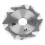 Biscuit Jointer Blade,100mm / 4inch Carbide Biscuit Jointer Blade Cutter Replacement for Woodworking 1