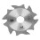 Biscuit Jointer Blade,100mm / 4inch Carbide Biscuit Jointer Blade Cutter Replacement for Woodworking 2