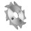 Biscuit Jointer Blade,100mm / 4inch Carbide Biscuit Jointer Blade Cutter Replacement for Woodworking 5